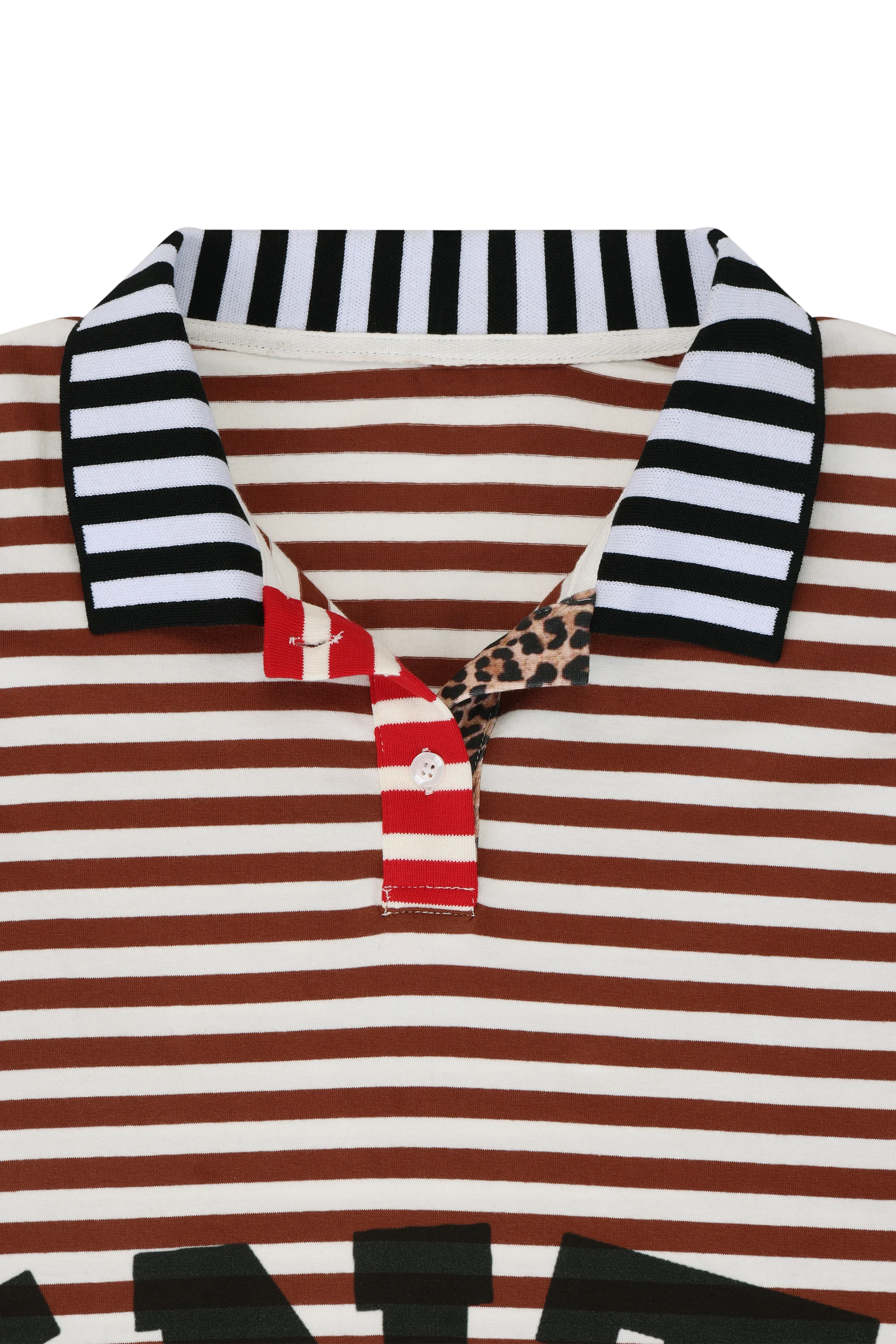 WNTD STRIPPED POLO