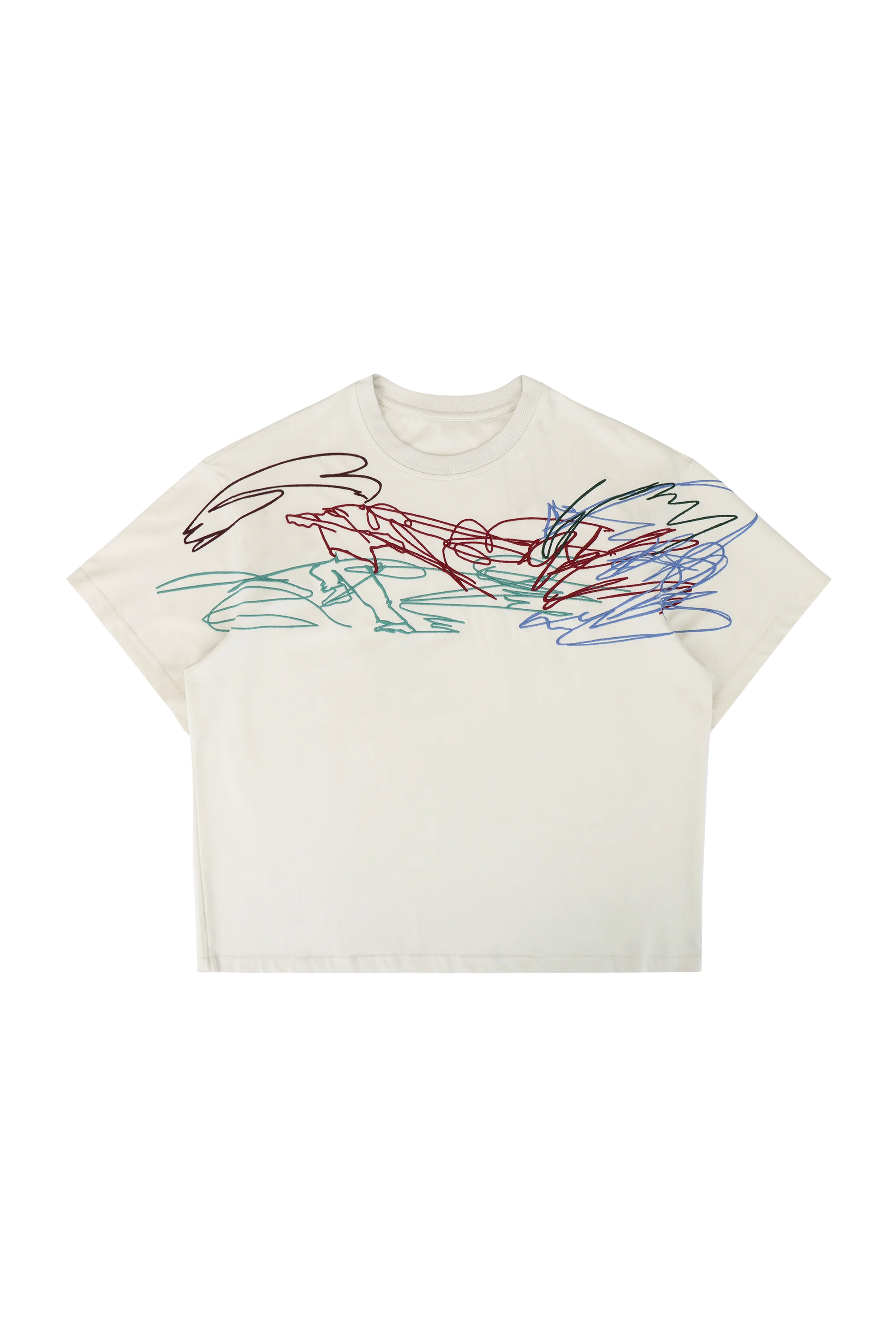 SCRIBBLE TEE