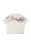 SCRIBBLE TEE