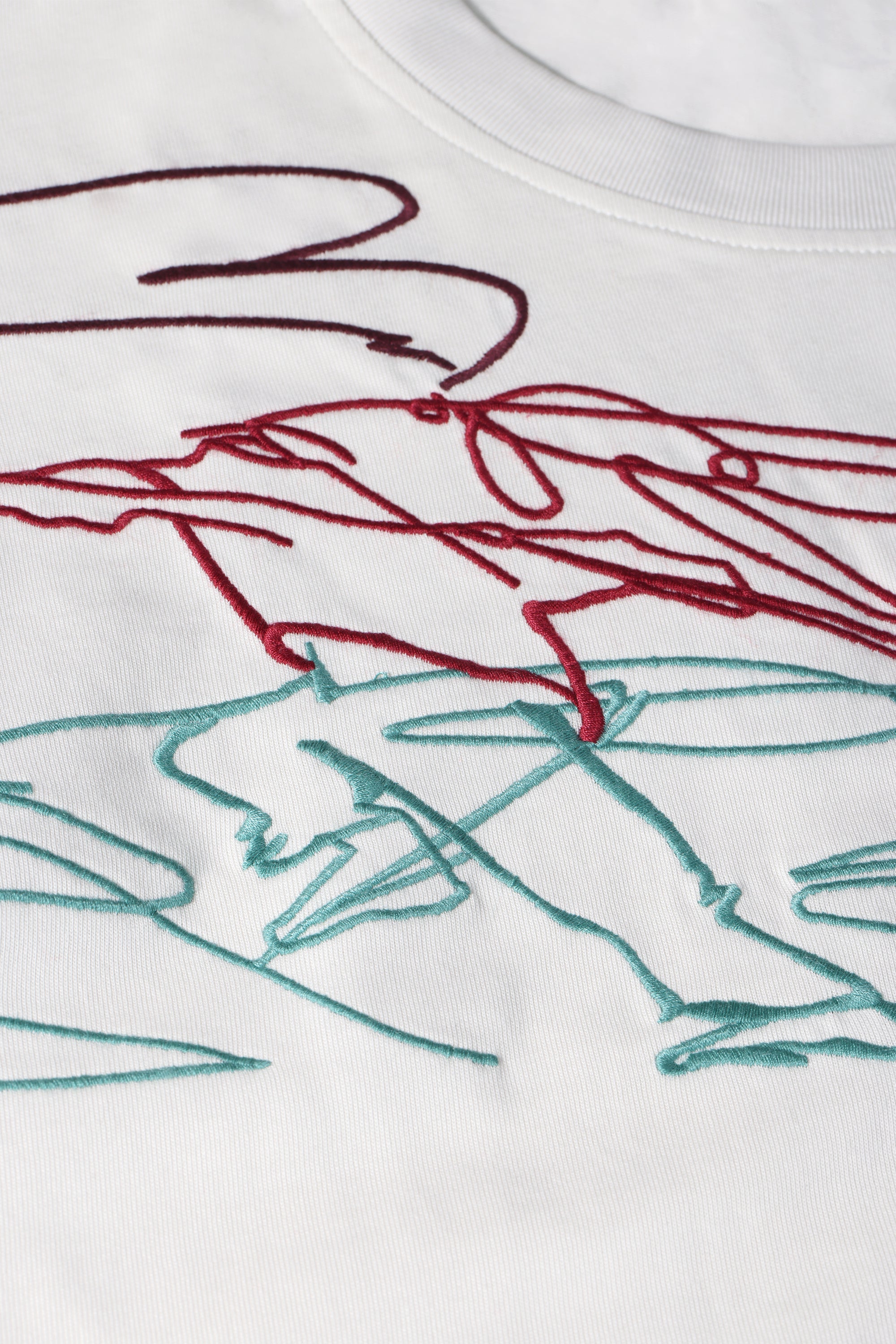 SCRIBBLE TEE