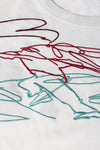 SCRIBBLE TEE