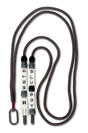 CHARM ROPE BELT