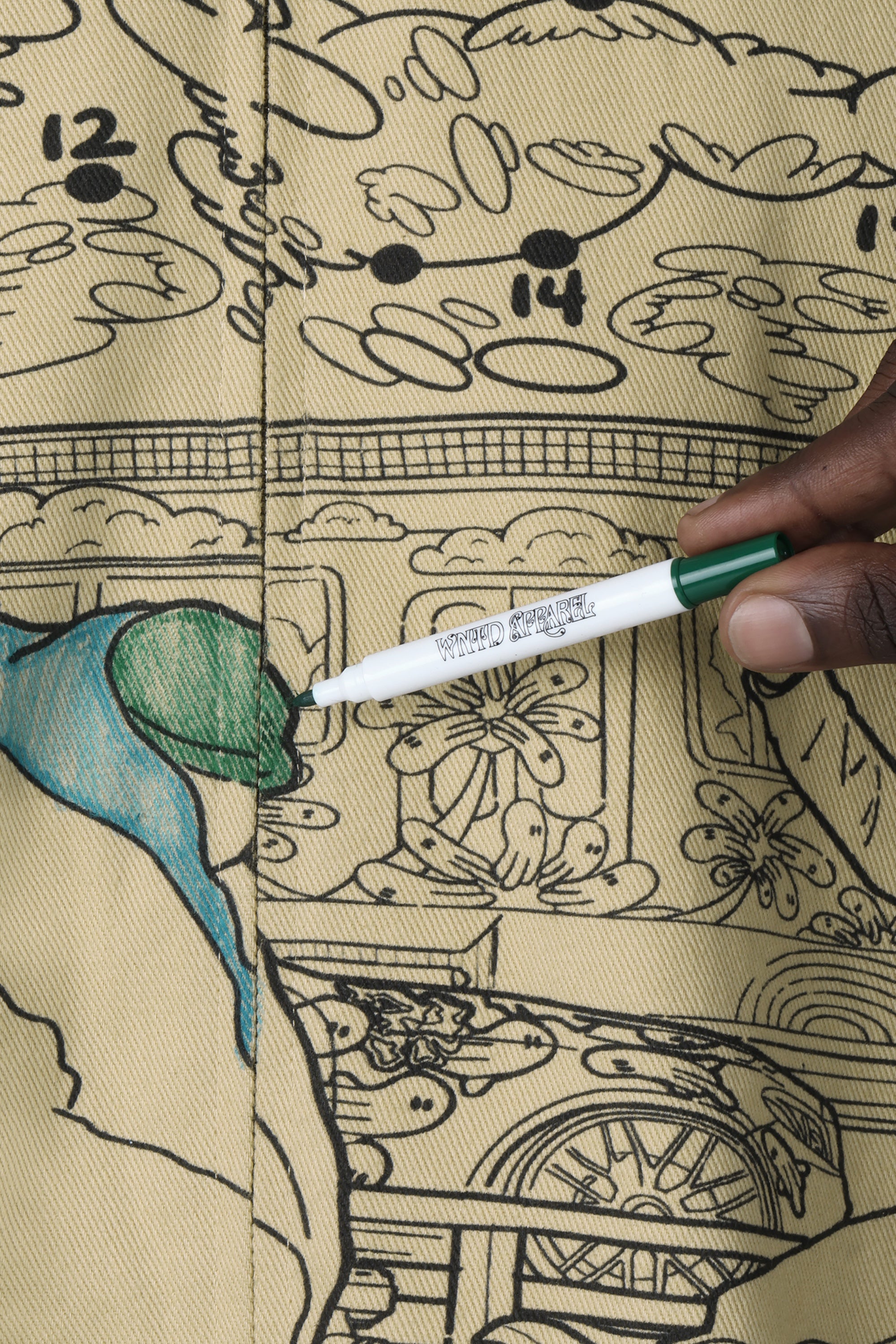 DOT TO DOT WORK JACKET