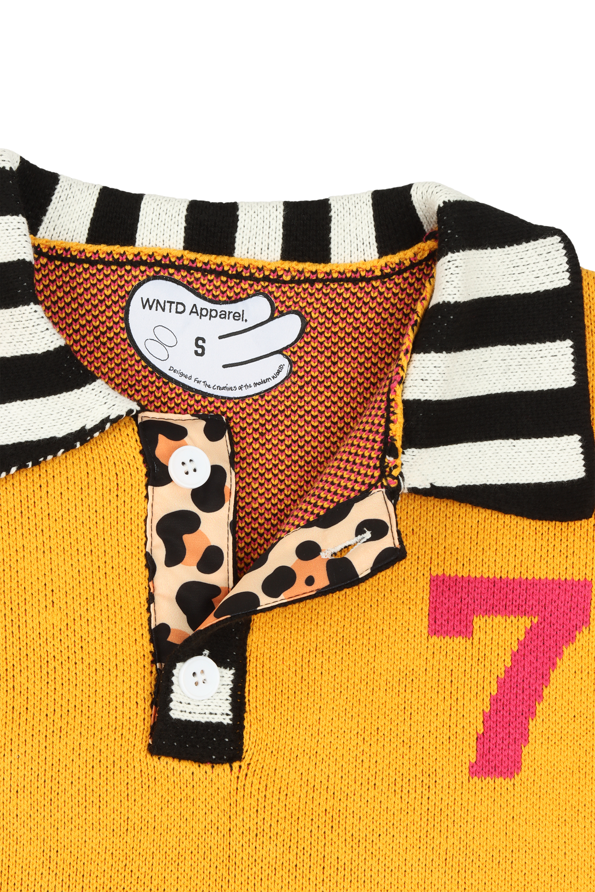 WNTD RUGBY KNIT POLO