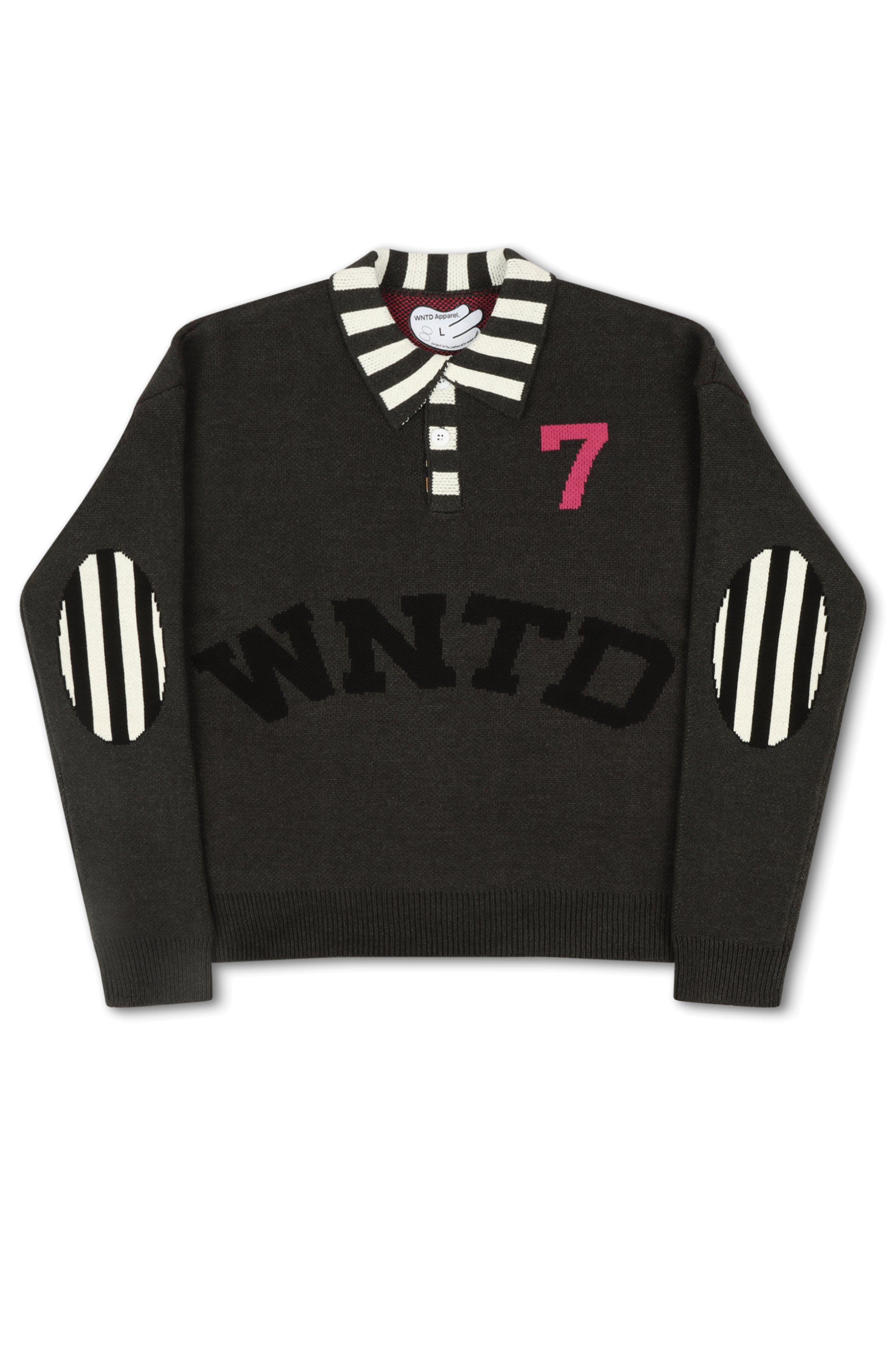 WNTD RUGBY KNIT POLO