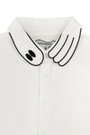 GHOST COLLAR DRESS SHIRT