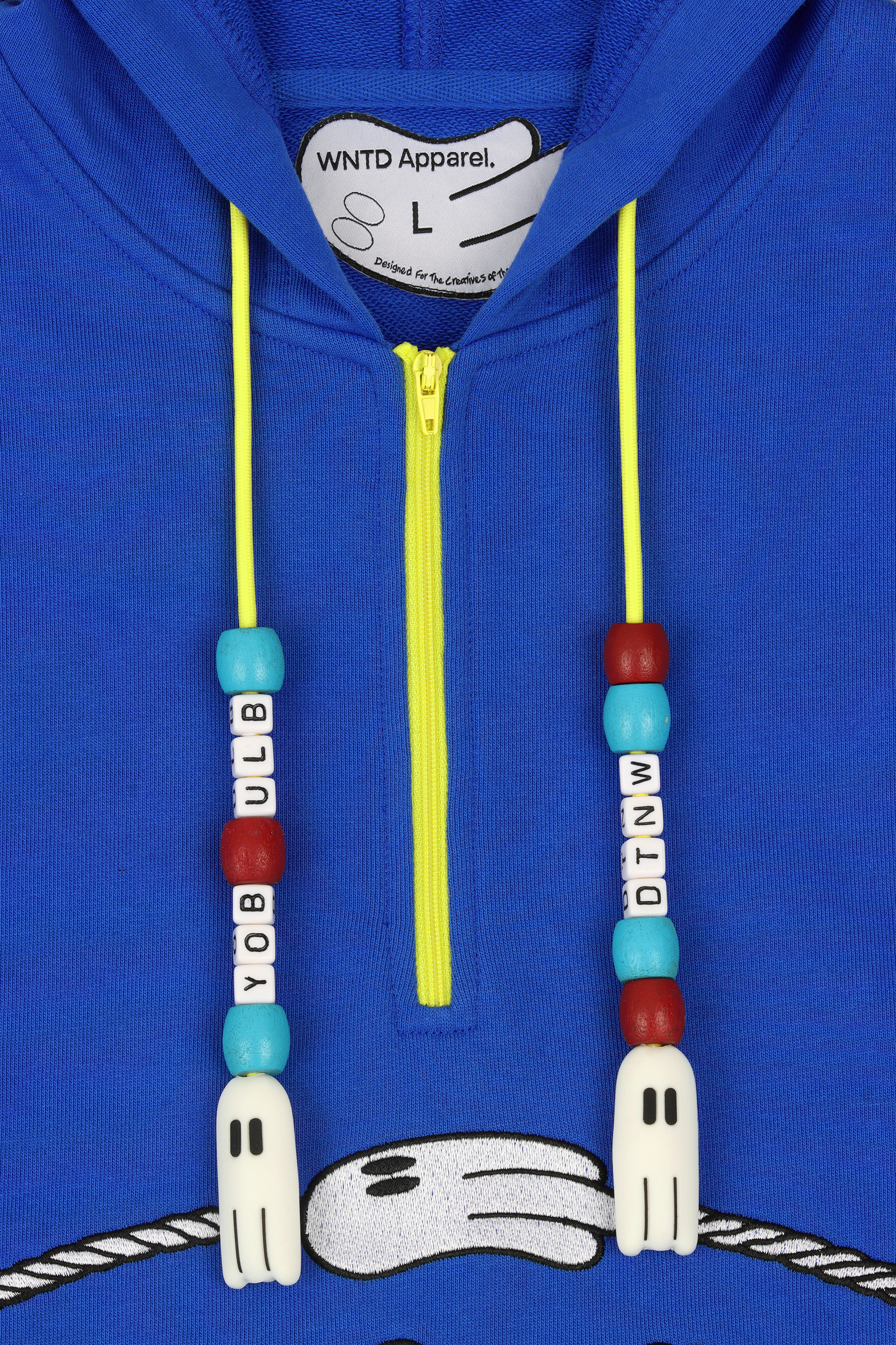 WNTD CHARM ROPE HOODIE