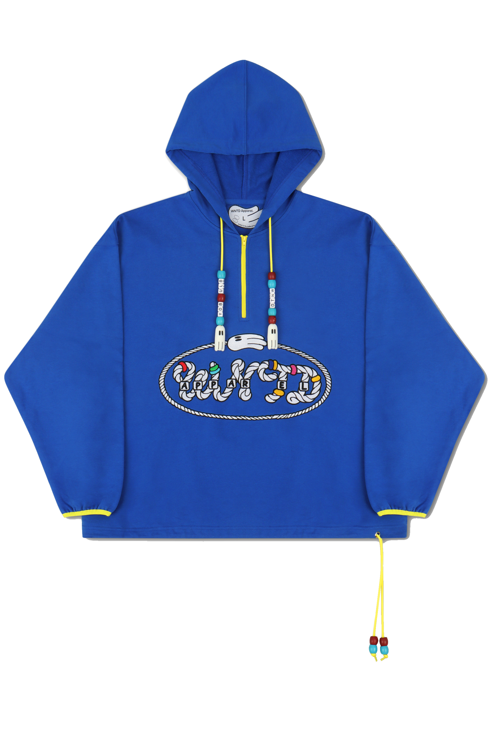 WNTD CHARM ROPE HOODIE