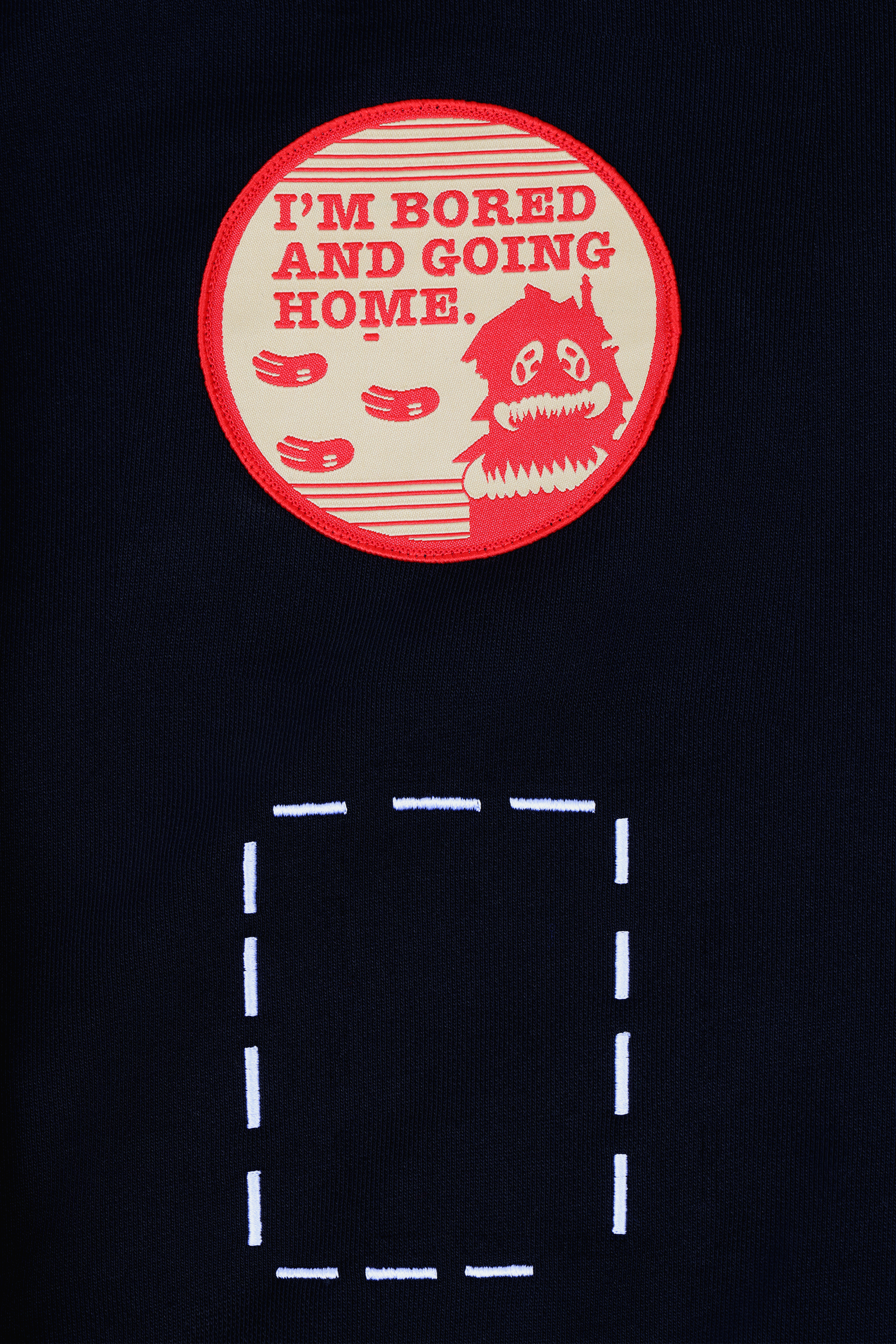 MISSING PATCHWORK HOODIE