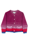MOHAIR CARDIGAN