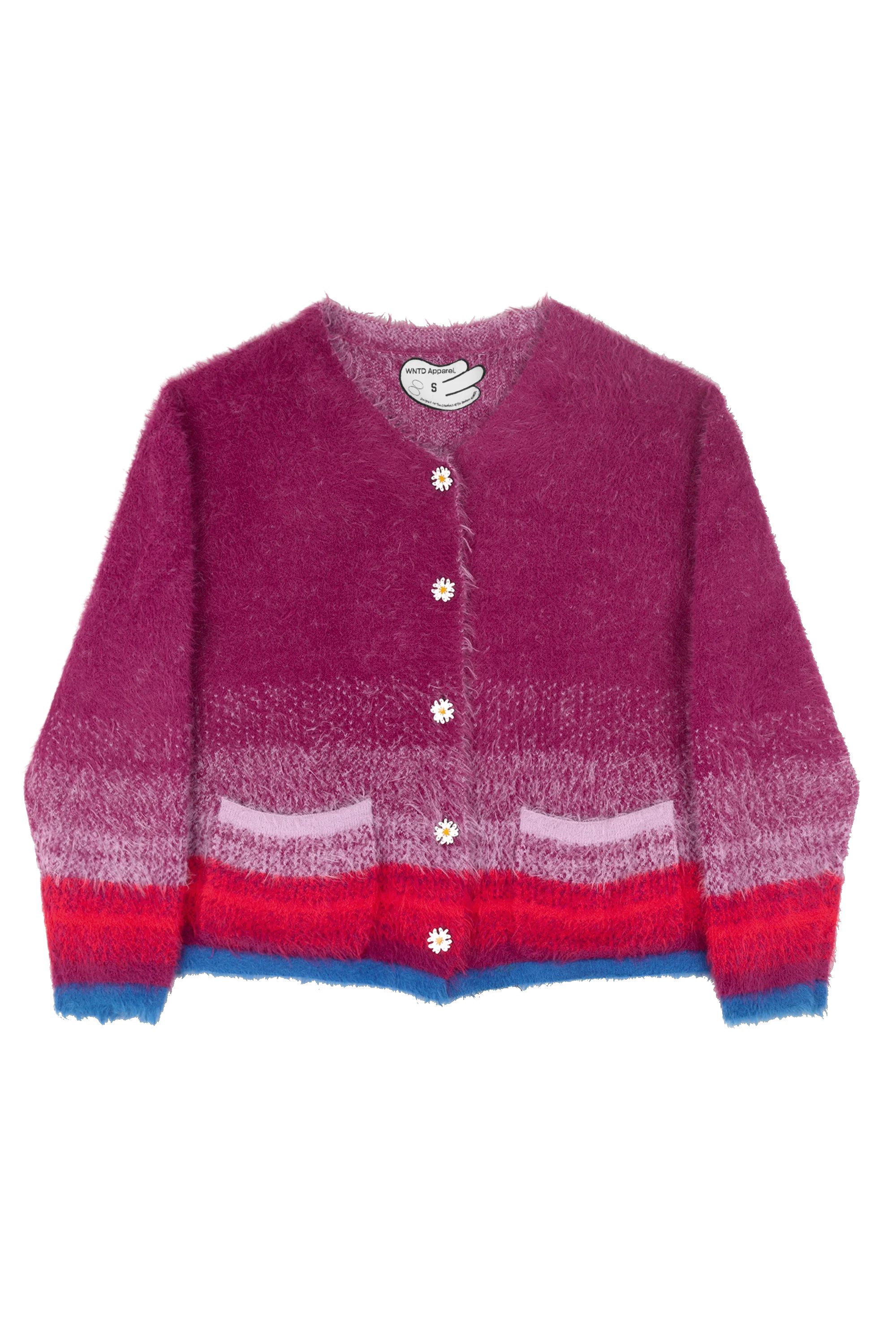 トップス TiroruRATS NATIVE MOHAIR KNITCARDIGAN Knitting kit – MYPZ Basic Light Mohair Cardigan Candy Clouds
