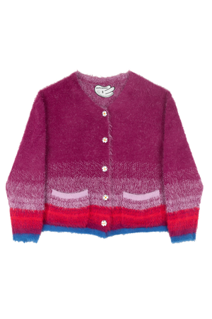 MOHAIR CARDIGAN