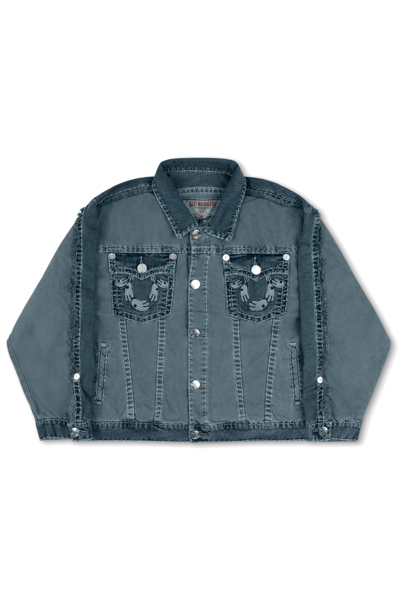 BLU RELIGION DENIM JACKET WNTD Apparel