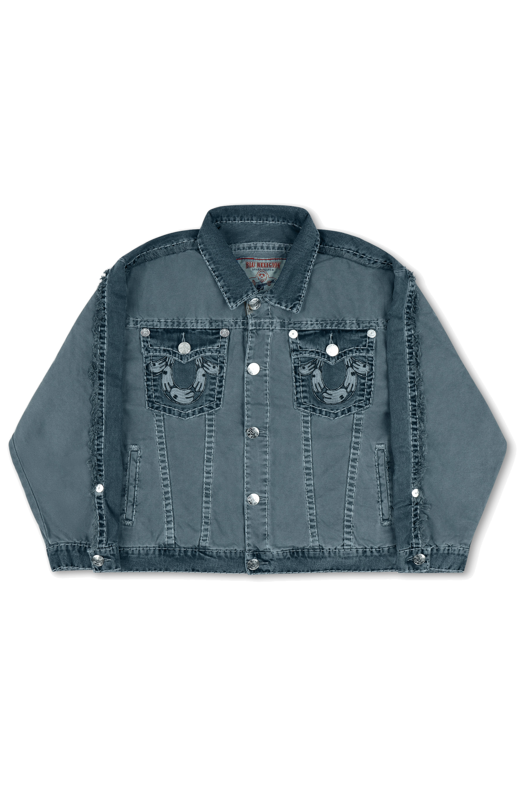 BLU RELIGION DENIM JACKET – WNTD Apparel