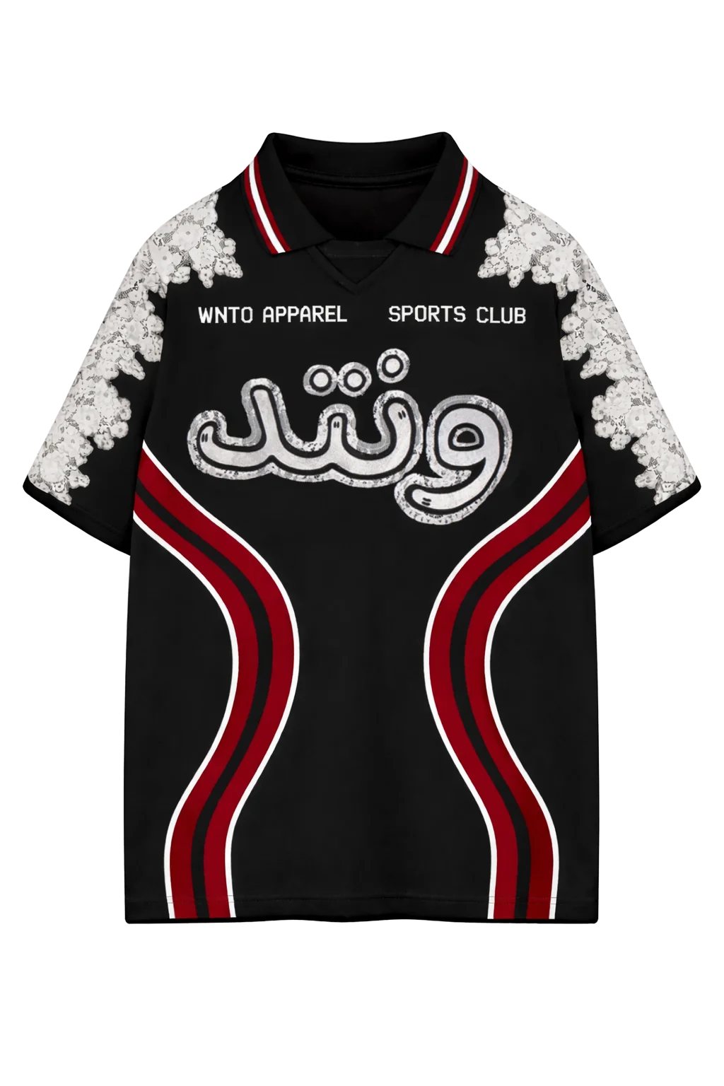 TABLE LACE SOCCOR JERSEY