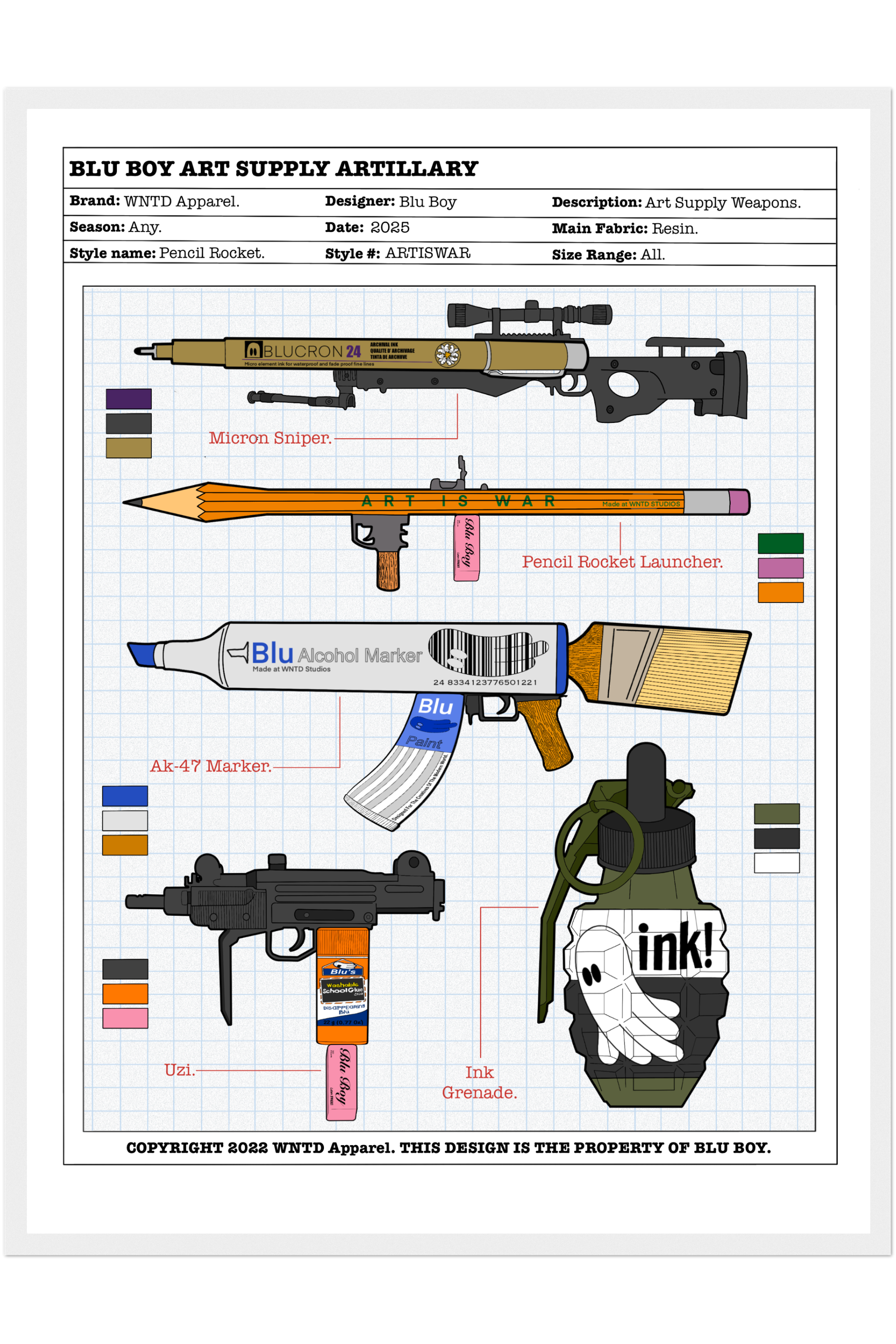 ARTILLERY