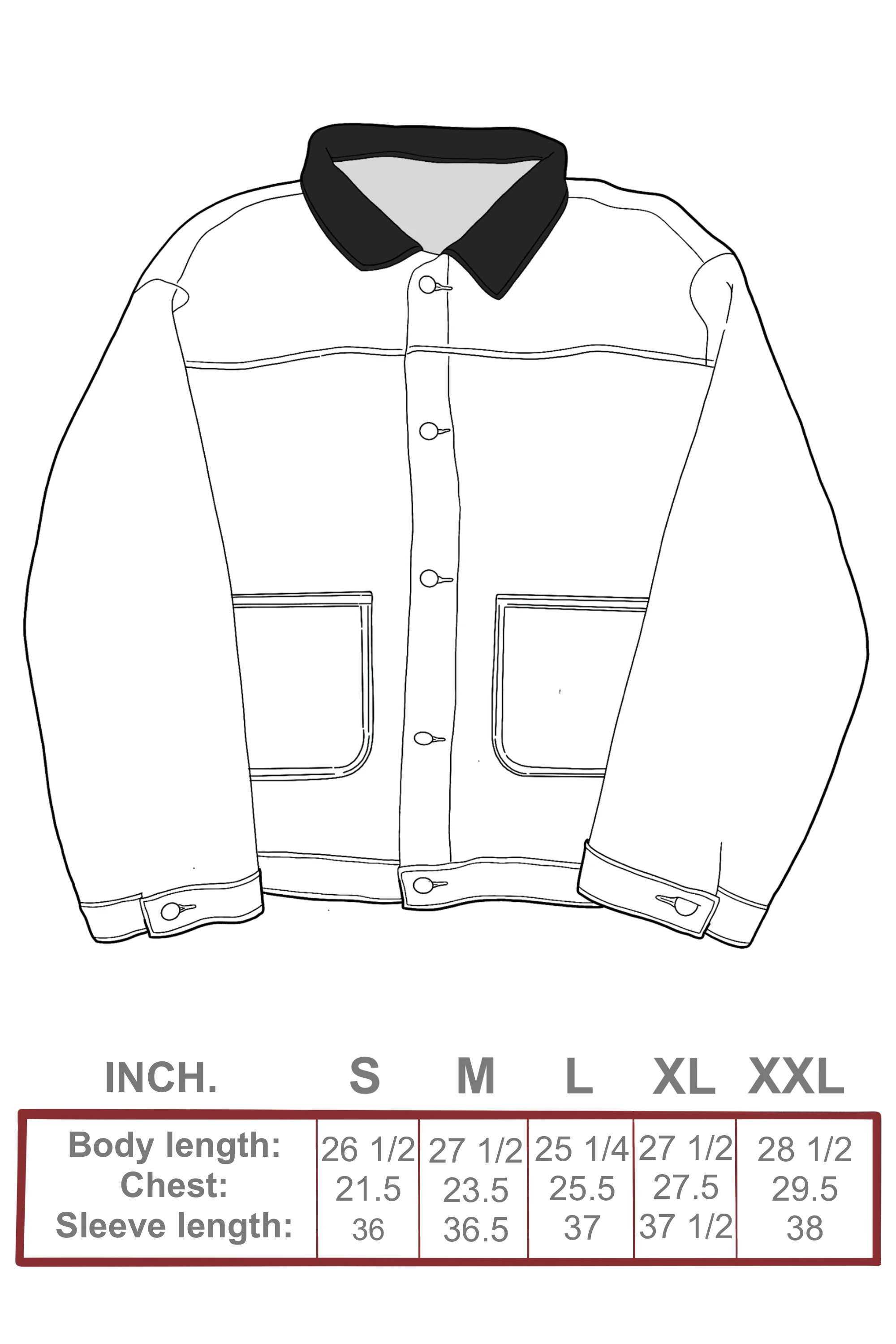 GHOST PAINT WORK JACKET