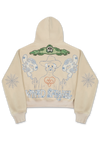 BLU BOY SKETCH ZIP HOODIE