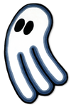 WNTD GHOST RUG