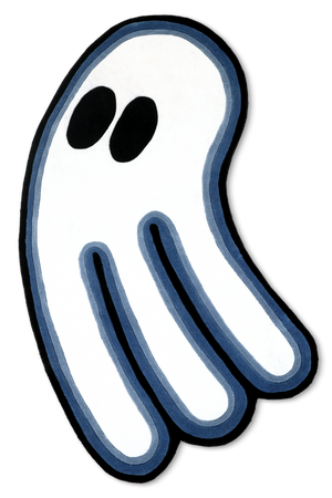WNTD GHOST RUG