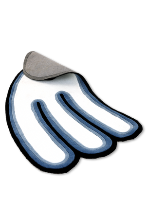 WNTD GHOST RUG
