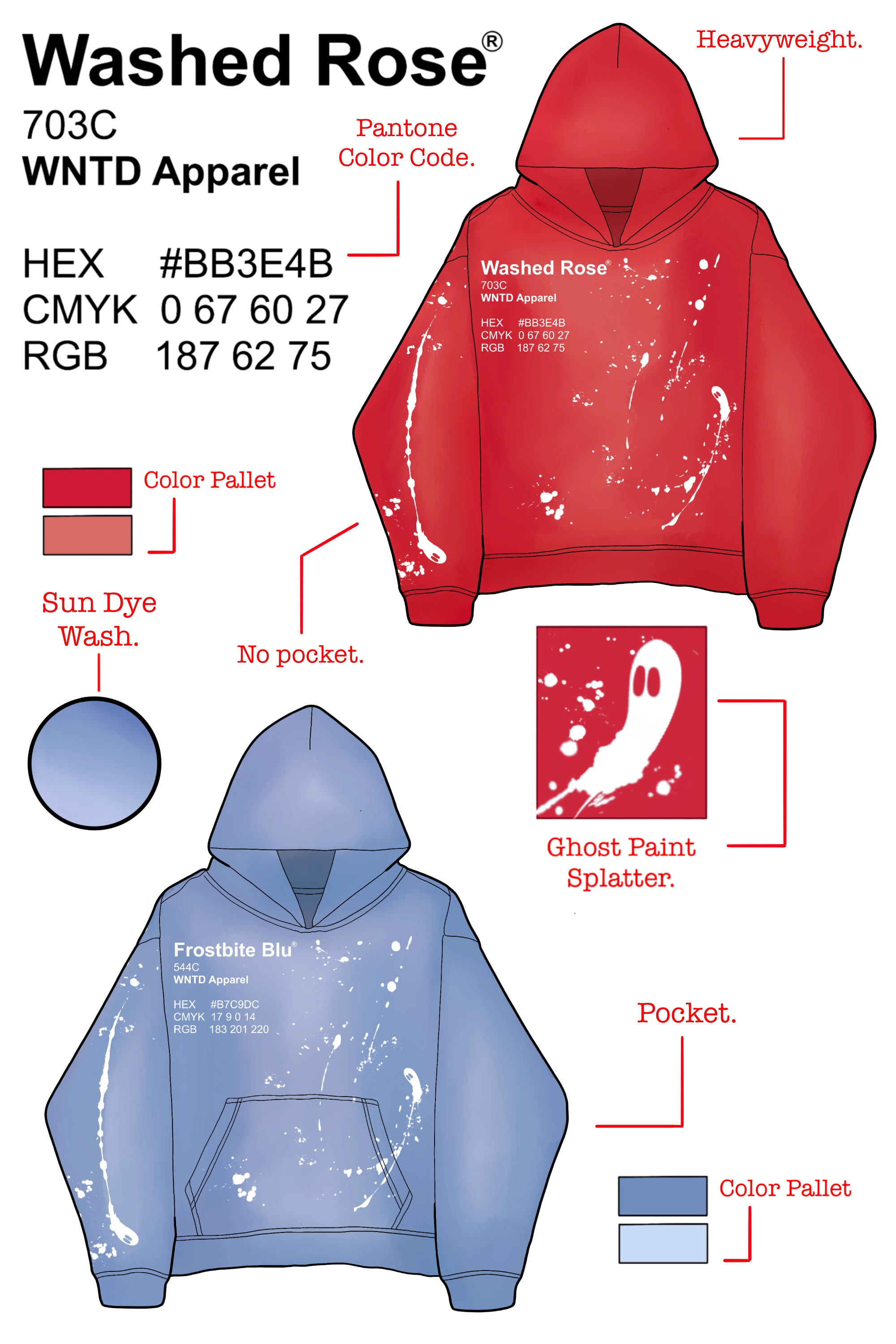 PANTONE HOODIE