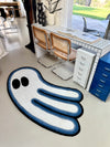 WNTD GHOST RUG