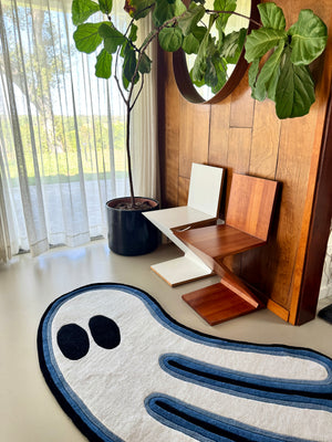 WNTD GHOST RUG