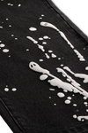GHOST PAINT DENIM PANTS