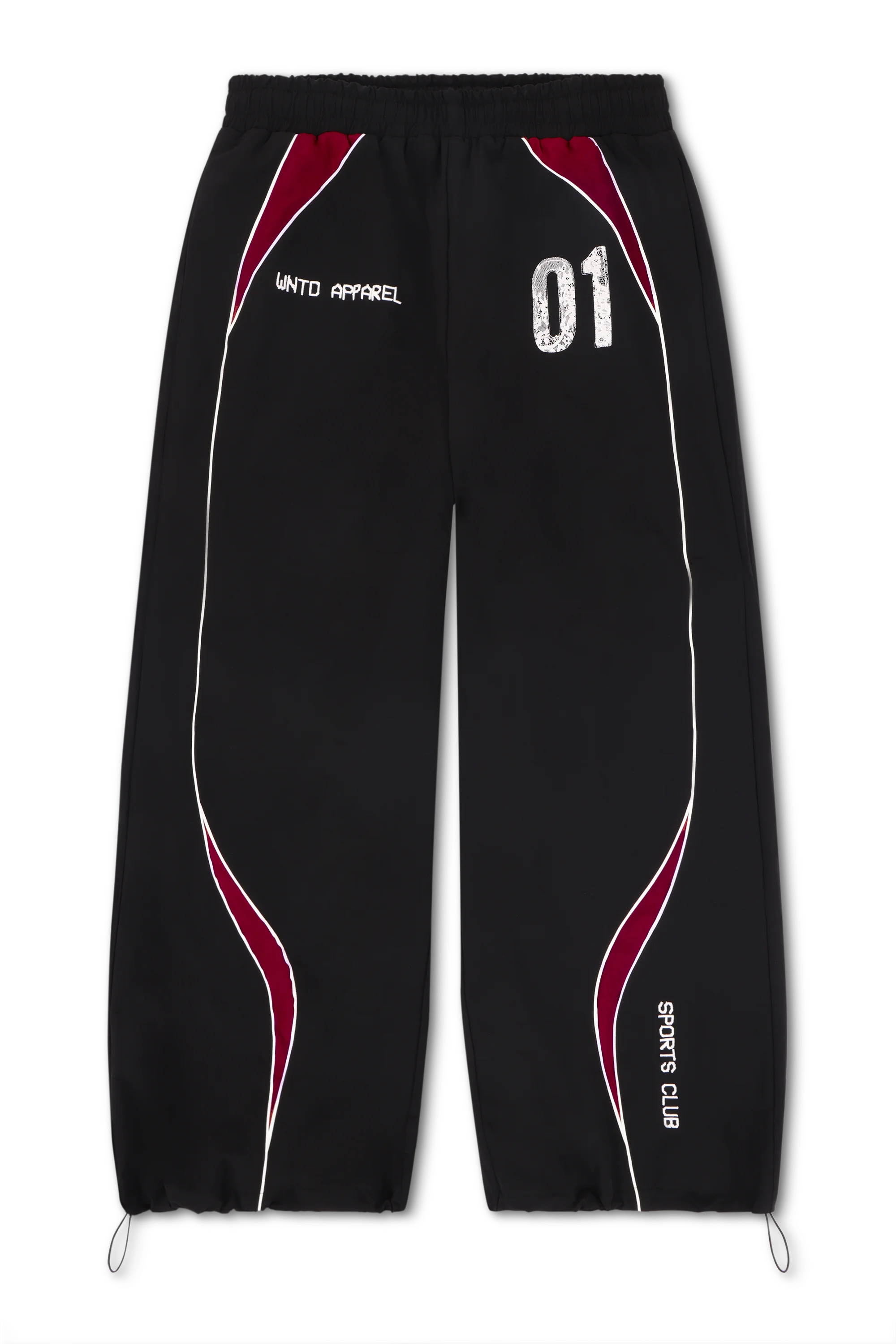 TABLE LACE TRACK PANTS