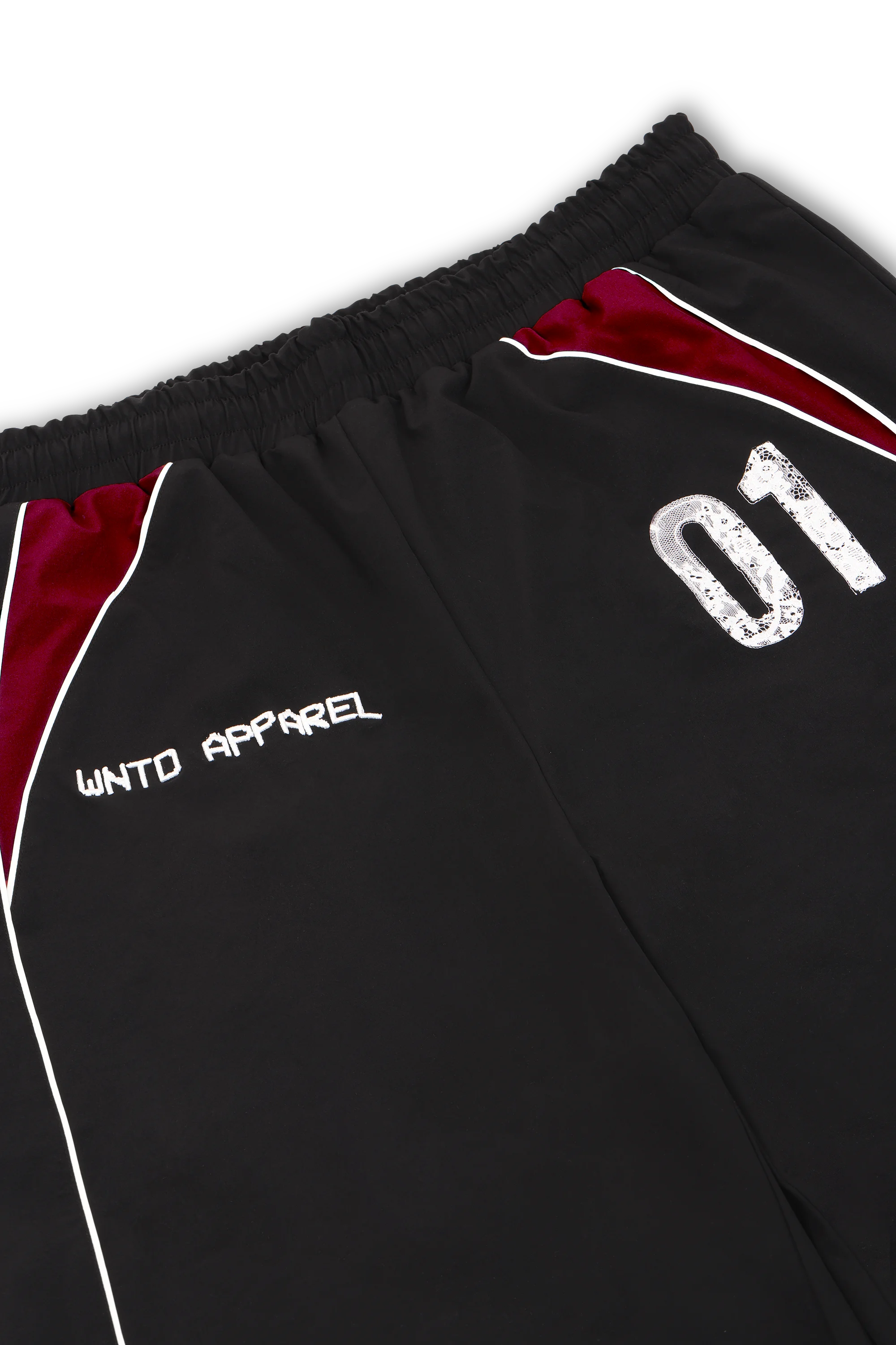 TABLE LACE TRACK PANTS