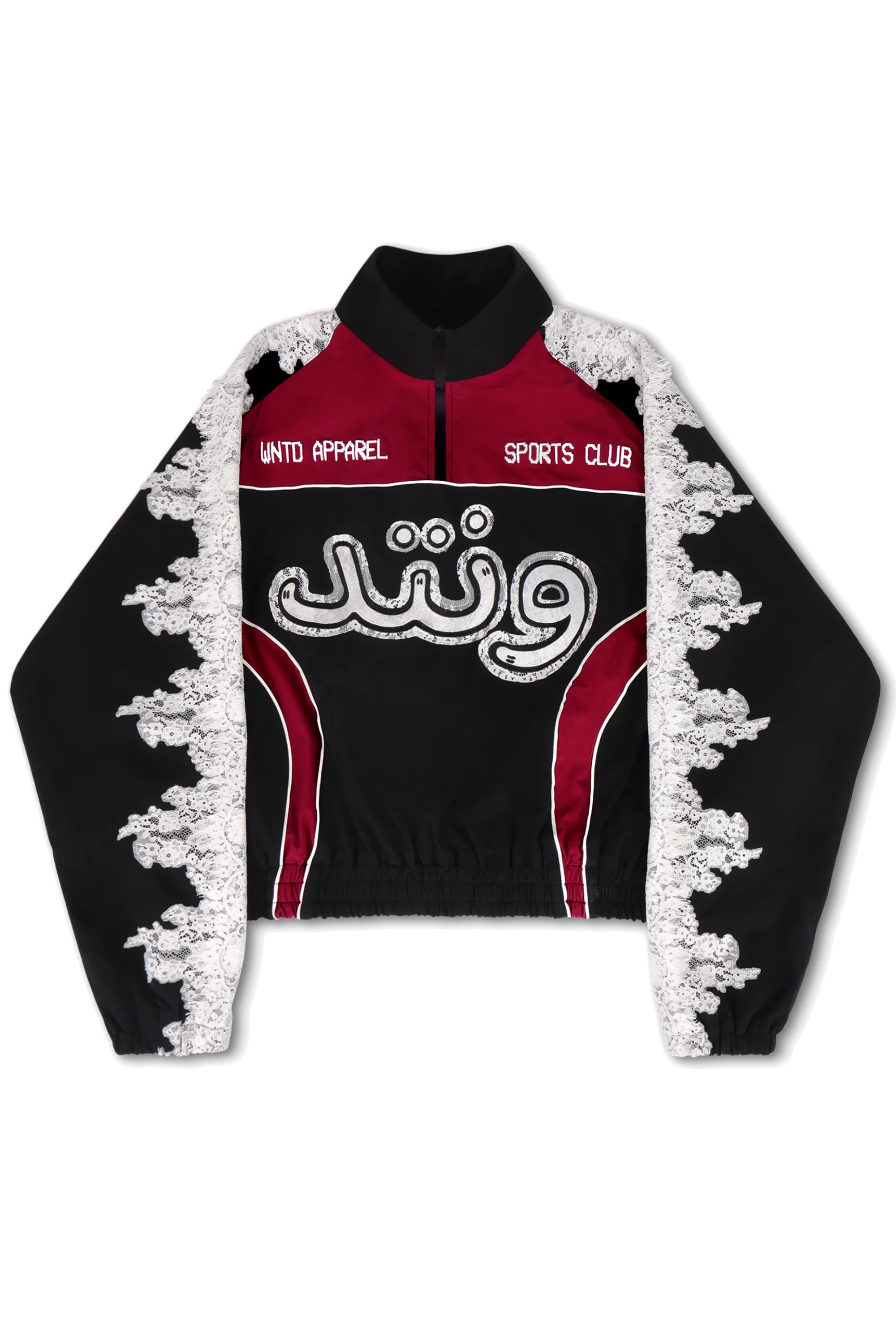 TABLE LACE TRACK JACKET