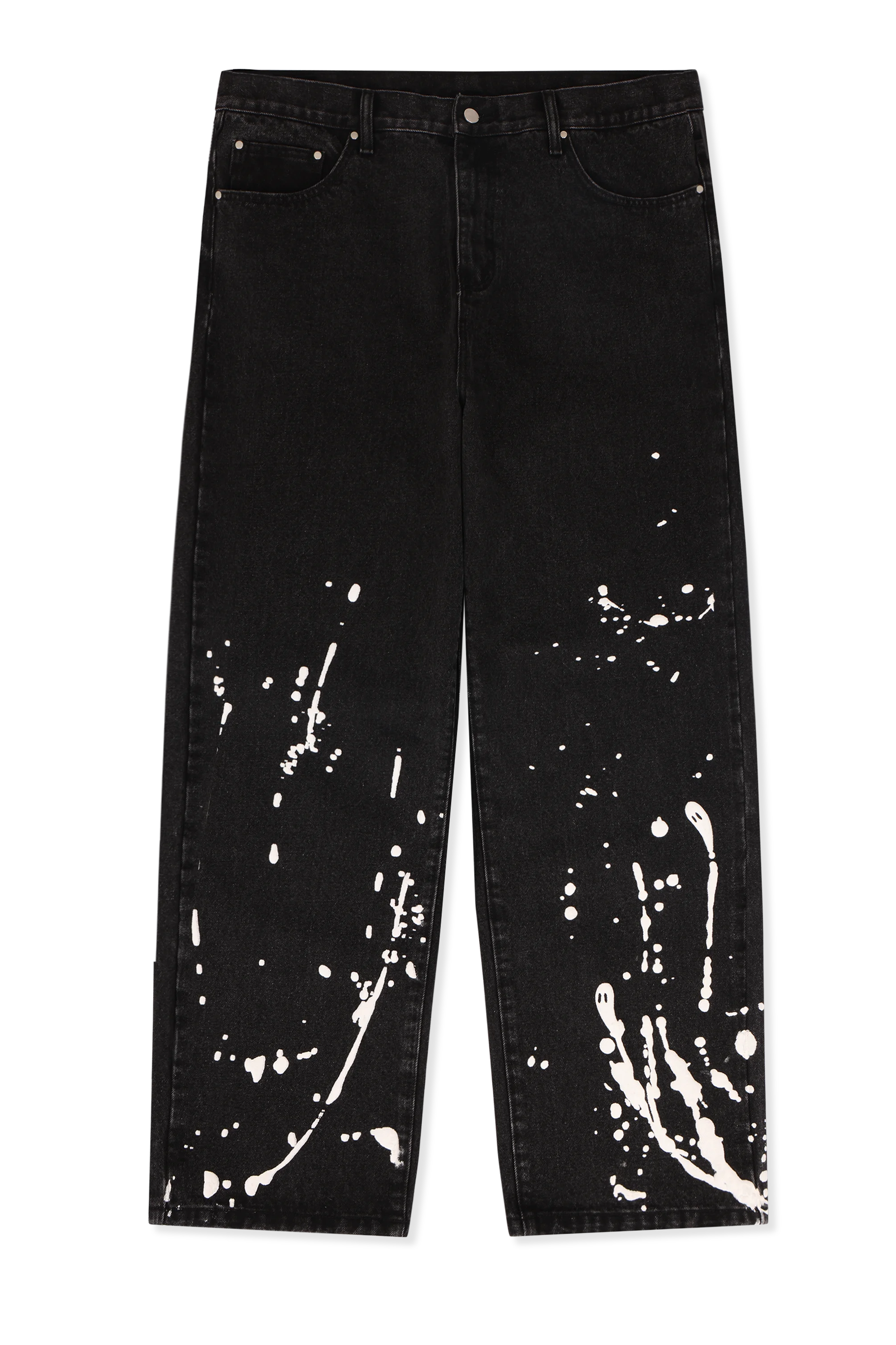 GHOST PAINT DENIM PANTS