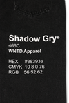 GHOST PAINT DENIM PANTS