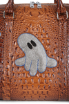 ALLIGATOR GHOST GEM DUFFLE BAG
