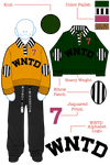 WNTD RUGBY KNIT POLO