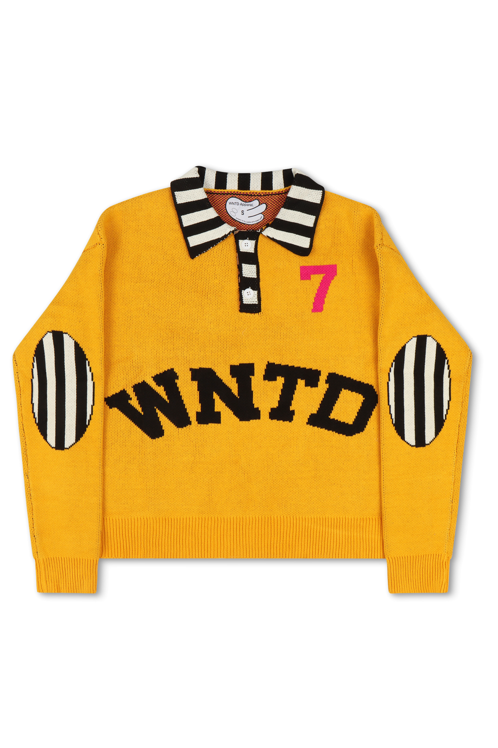 WNTD RUGBY KNIT POLO