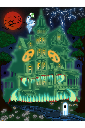 BLU BOY MANSION