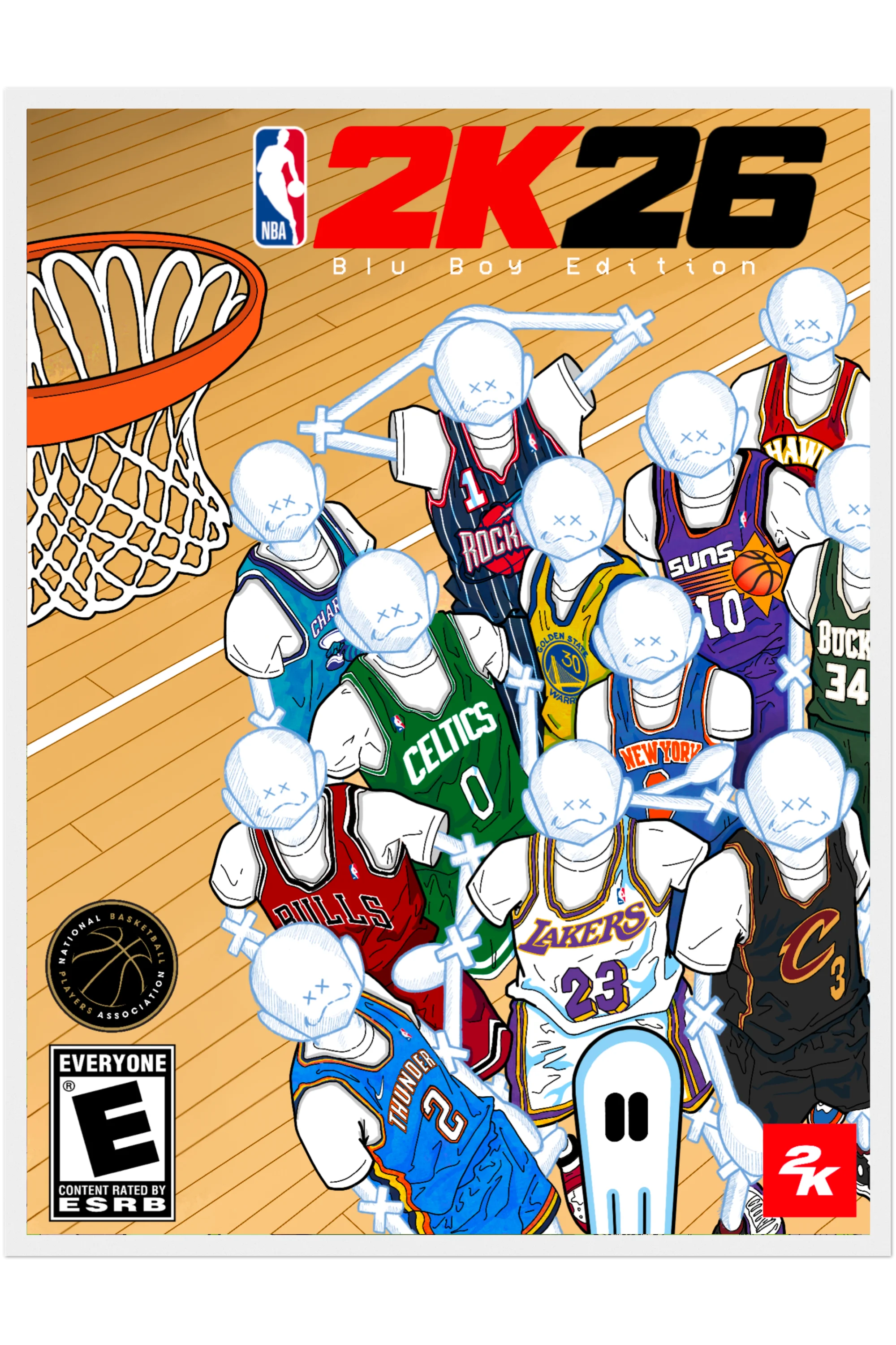 NBA 2K26 BLU BOY EDITION