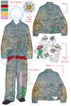 WNTD PAINTER JACKET