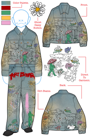 WNTD PAINTER JACKET