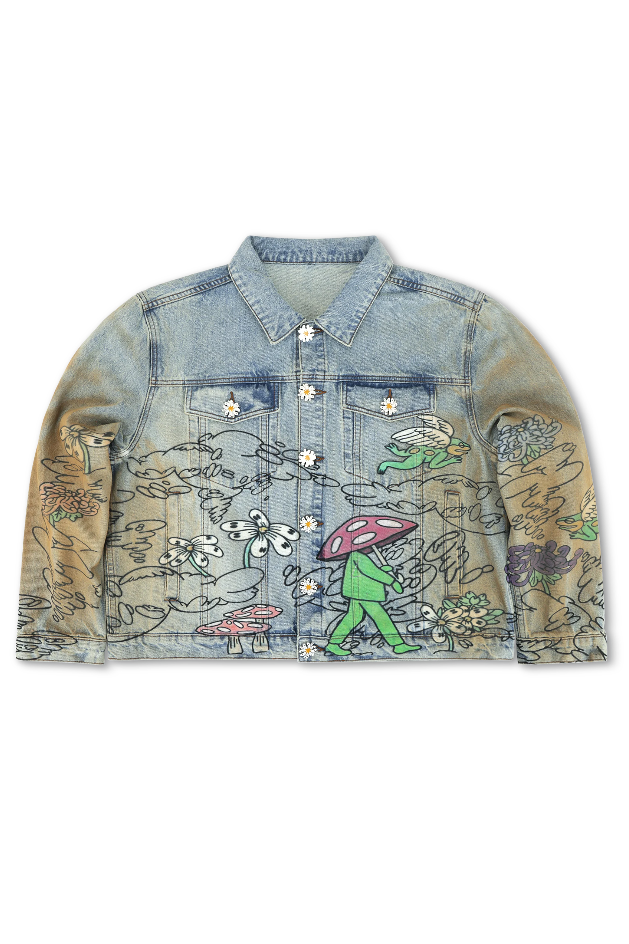 WNTD PAINTER JACKET