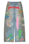 ART IS WAR PAINTER PANTS