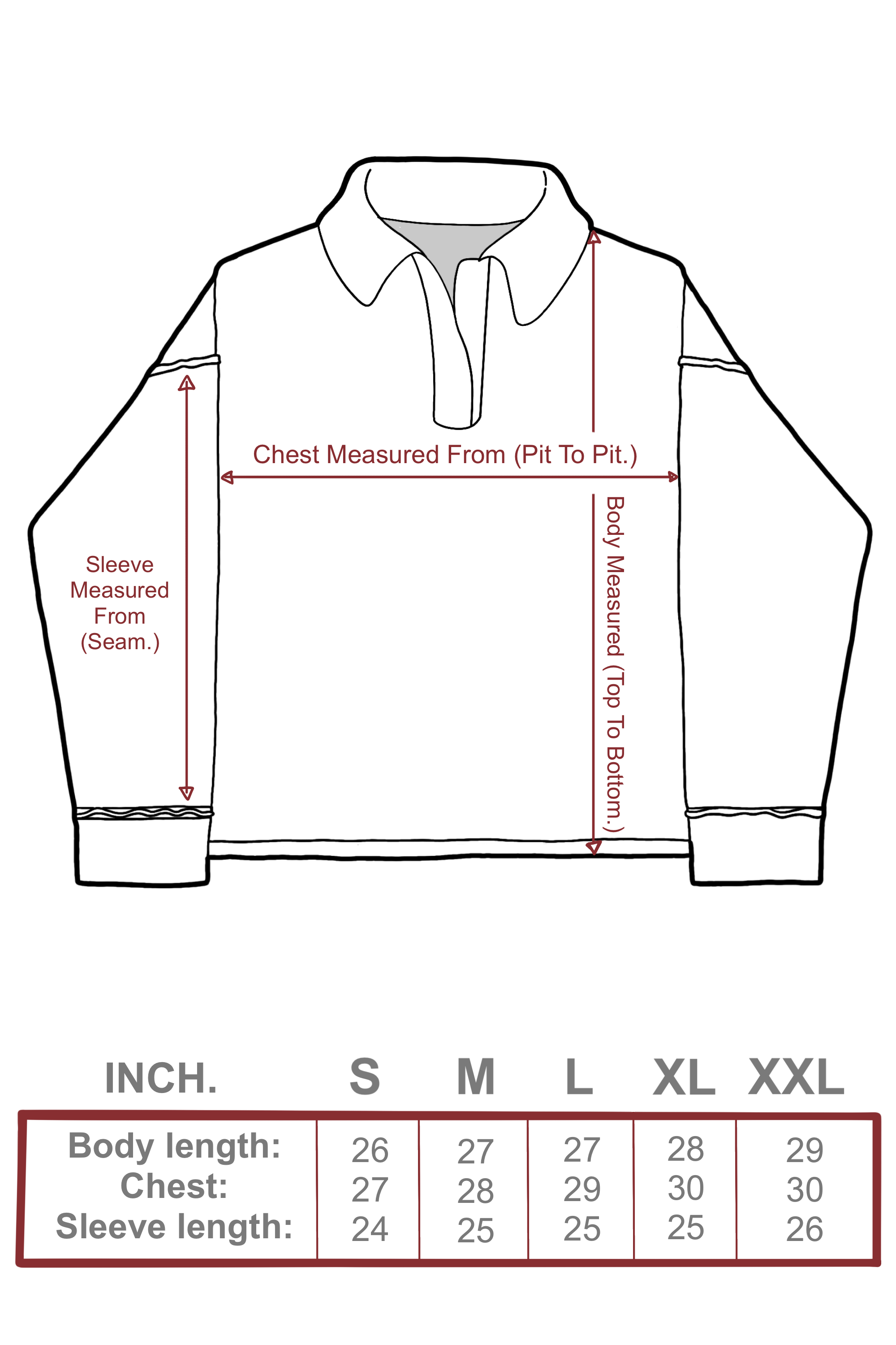 WNTD RUGBY KNIT POLO