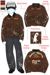 GHOST PAINT WORK JACKET