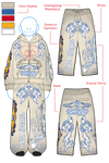 BLU BOY SKETCH SWEATPANTS