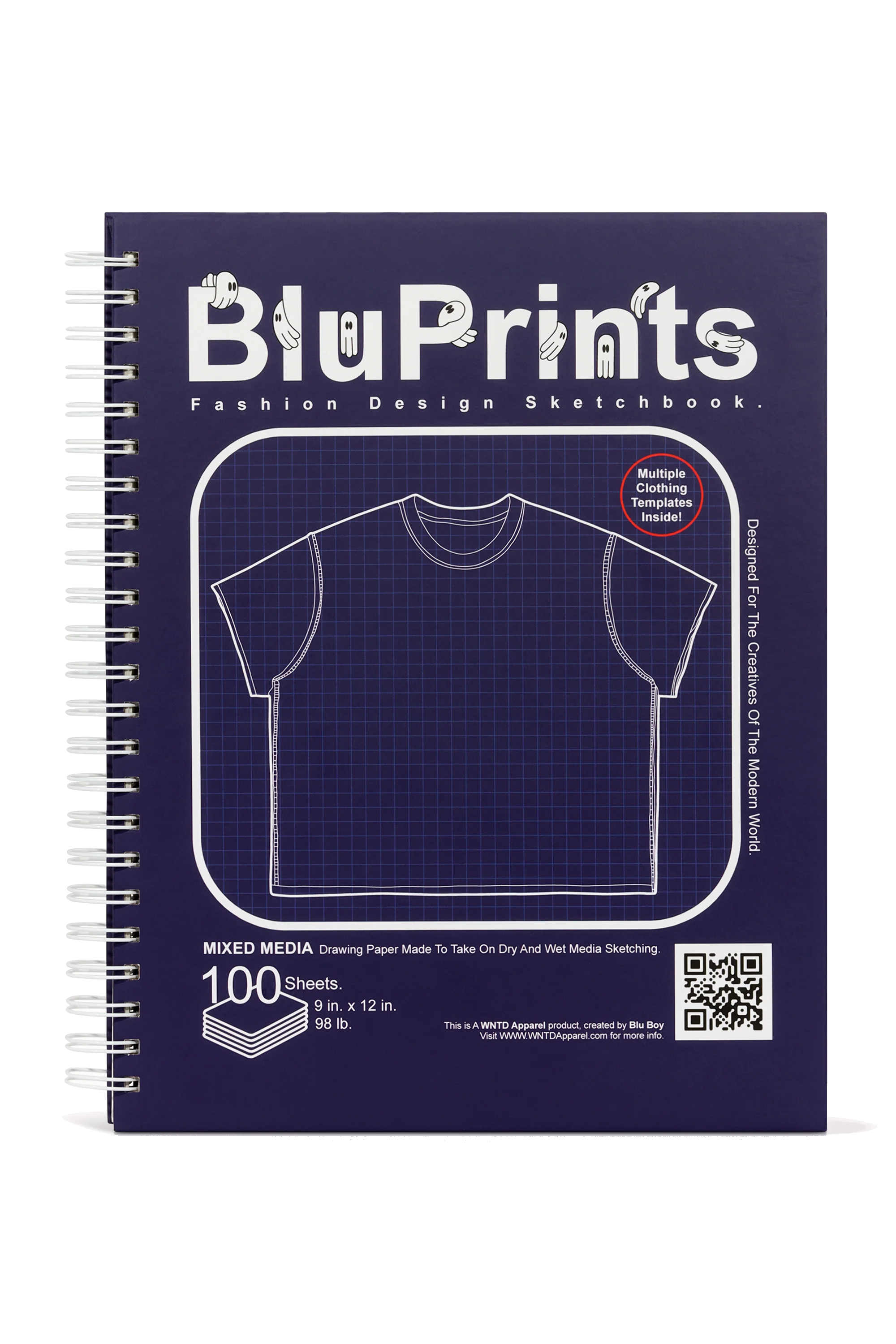 BLUPRINTS SKETCHBOOK (PHYSICAL COPY)