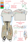SCRIBBLE TEE