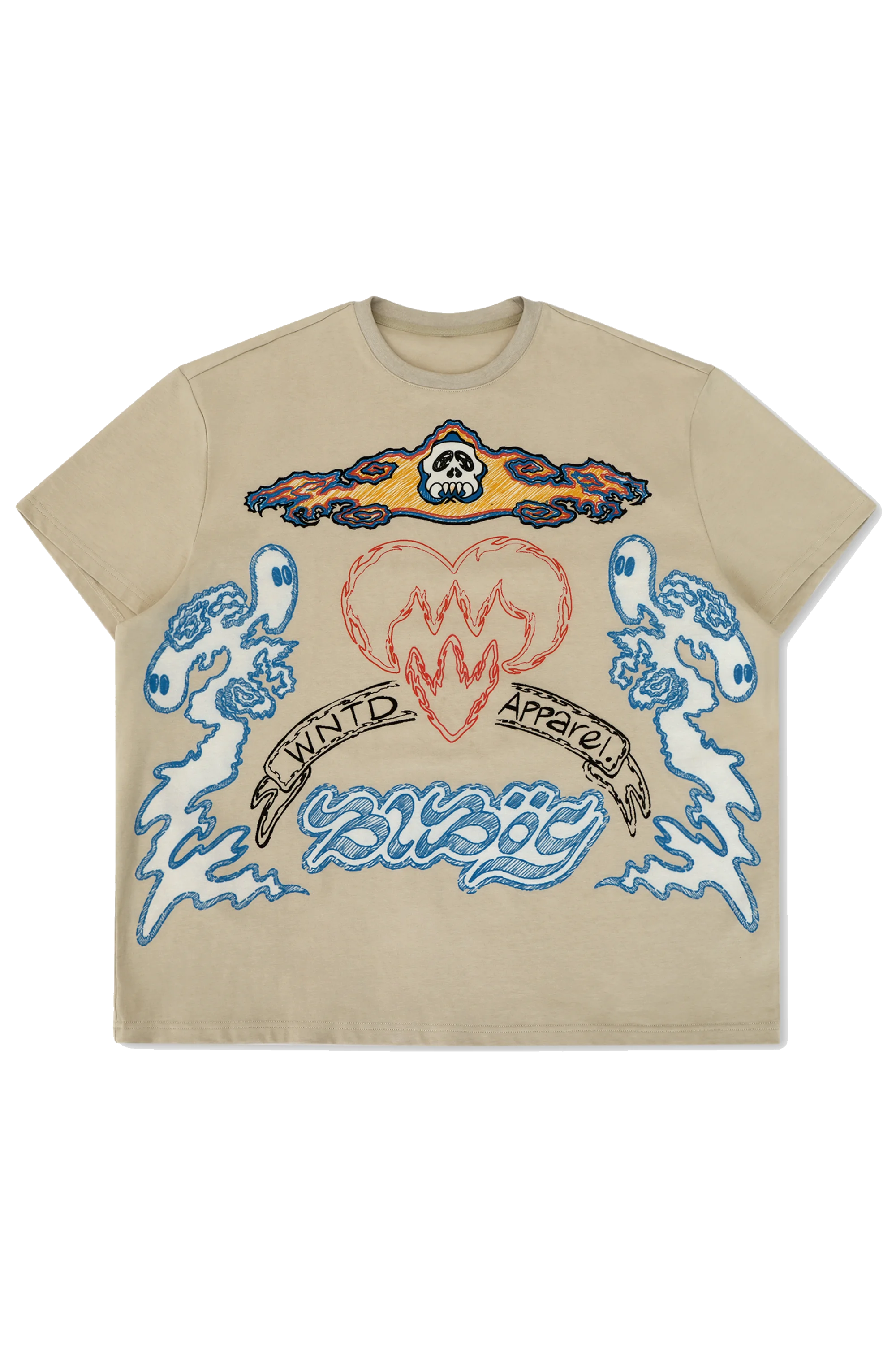 BLU BOY SKETCH TEE