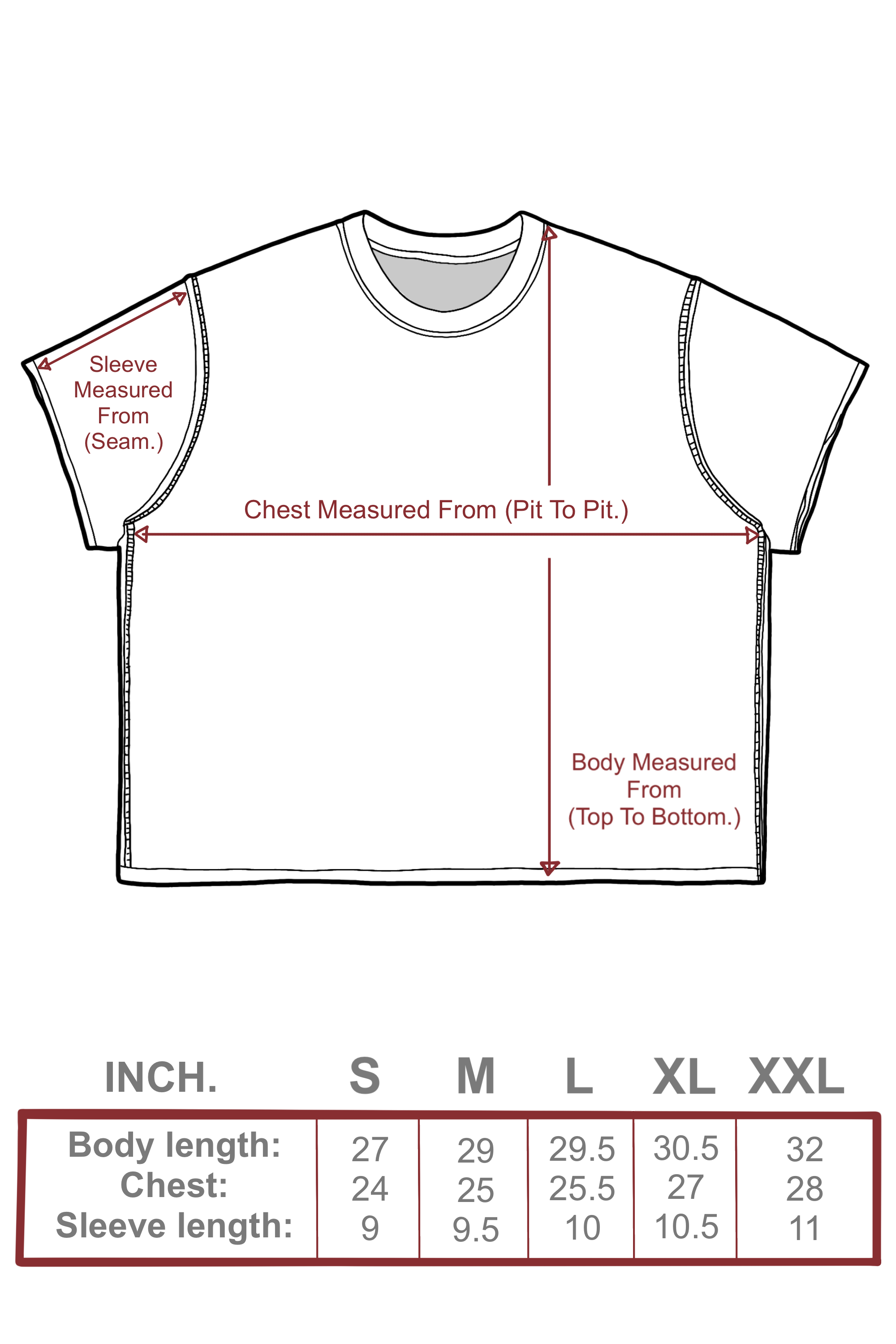 GHOST LETTER T-SHIRT